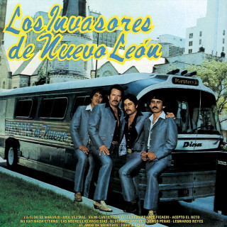 Los Invasores De Nuevo Leon - Mi Flor De Naranjo album cover