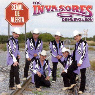 Los Invasores De Nuevo Leon - Señal De Alerta album cover