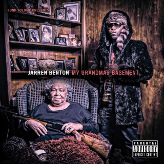 Jarren Benton - My Grandma's Basement album cover