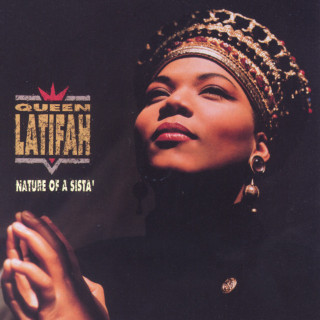 Queen Latifah - Nature Of A Sista' album cover