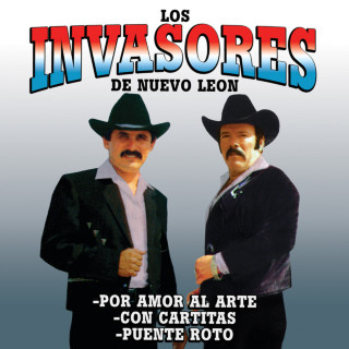 Los Invasores De Nuevo Leon - Por Amor Al Arte album cover