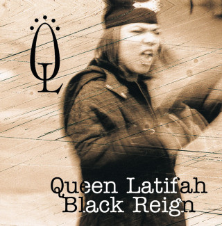 Queen Latifah - Black Reign album cover