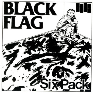 Black Flag - Six Pack EP cover