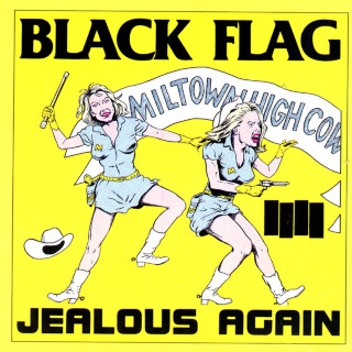 Black Flag - Jealous Again EP cover