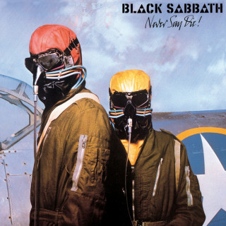 Black Sabbath - Never Say Die! album cover