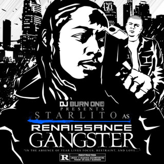 Starlito - Renaissance Gangster (DJ Burn One Presents Starlito) album cover