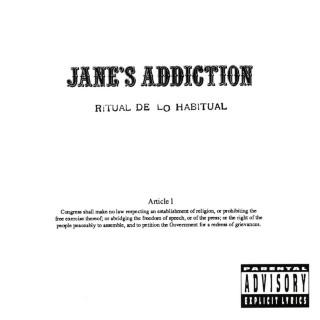 Jane's Addiction - Ritual De Lo Habitual album cover