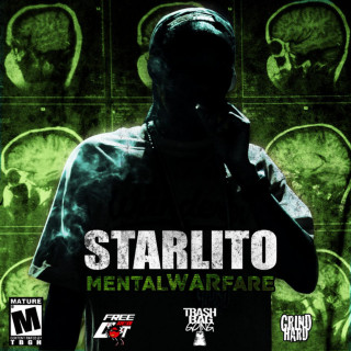 Starlito - Mental Warfare album cover