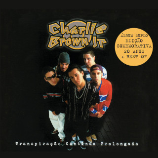Charlie Brown Jr. - Transpiração Contínua Prolongada album cover