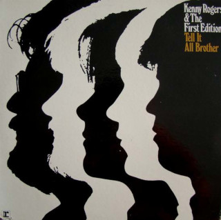 Kenny Rogers - Tell It All Brother album cover