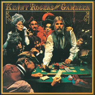Kenny Rogers - The Gambler album cover