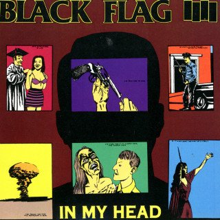 Black Flag - In My Head album cover