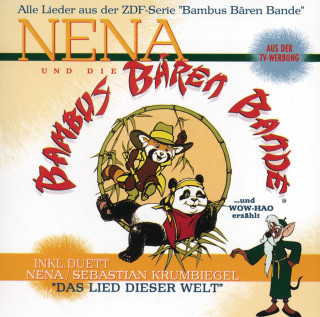 Nena - Nena Und Die Bambus Bären Bande soundtrack cover