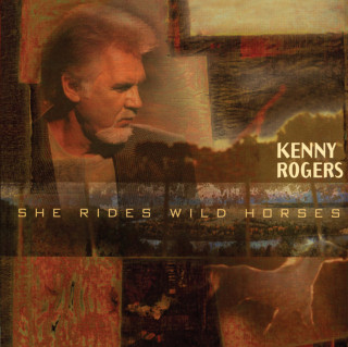 Kenny Rogers - She Rides Wild Horses album cover