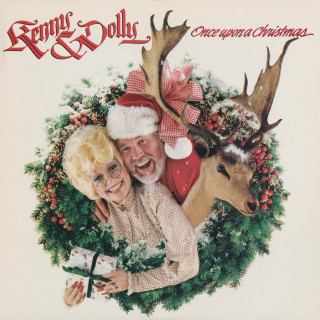 Kenny Rogers & Dolly Parton - Once Upon A Christmas album cover
