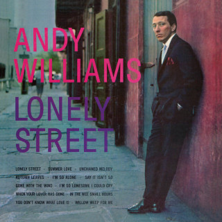 Andy Williams - Lonely Street album cover