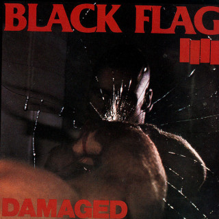 Black Flag - Damaged album cover