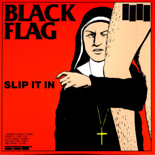 Black Flag - Slip It In album cover