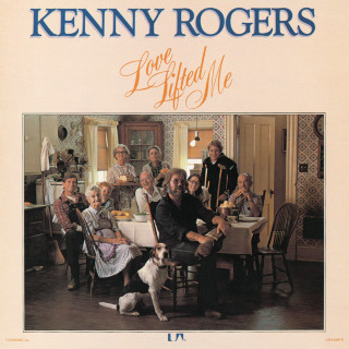 Kenny Rogers - Love Lifted Me album cover