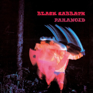 Black Sabbath - Paranoid album cover