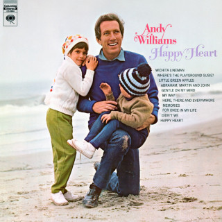 Andy Williams - Happy Heart album cover