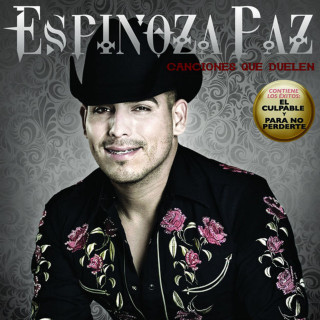 Espinoza Paz - Canciones Que Duelen album cover