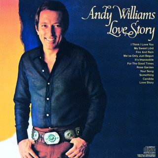 Andy Williams - Love Story album cover