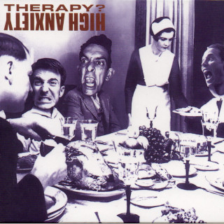 Therapy? - High Anxiety album cover