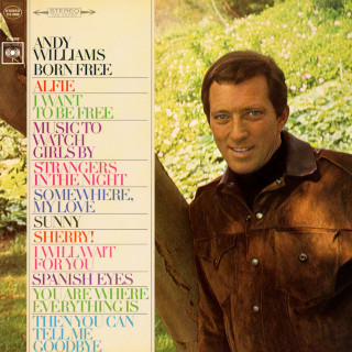 Andy Williams - Born Free album cover