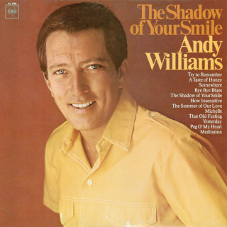 Andy Williams - The Shadow Of Your Smile album cover