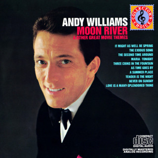 Andy Williams - Moon River And Other Great Movie Themes album cover
