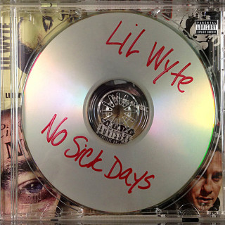 Lil' Wyte - No Sick Days album cover