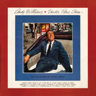 Andy Williams - Under Paris Skies album cover