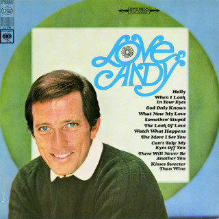 Andy Williams - Love, Andy album cover