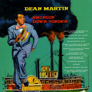 Dean Martin - Swingin' Down Yonder album cover