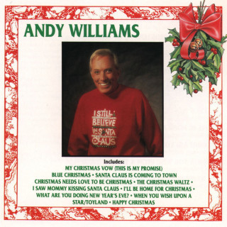 Andy Williams - I Still Believe In Santa Claus album cover