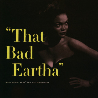Eartha Kitt - That Bad Eartha album cover