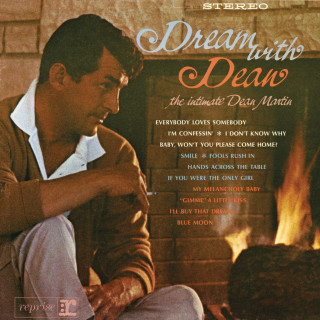 Dean Martin - Dream With Dean album cover