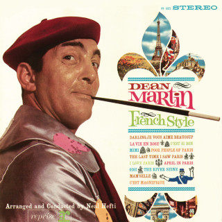 Dean Martin - French Style album cover