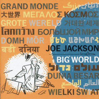 Joe Jackson - Big World album cover