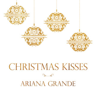 Ariana Grande - Christmas Kisses EP cover