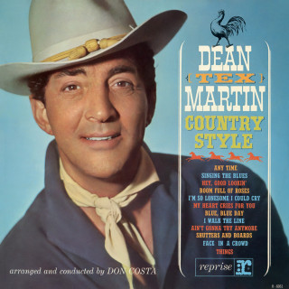 Dean Martin - Dean "Tex" Martin: Country Style album cover