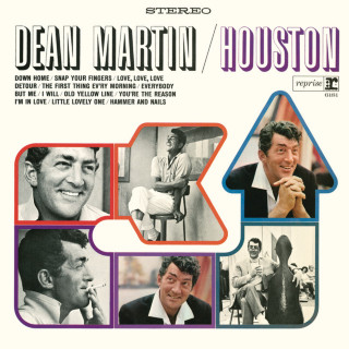 Dean Martin - Houston album cover