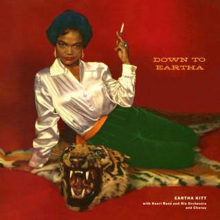 Eartha Kitt - Down To Eartha album cover