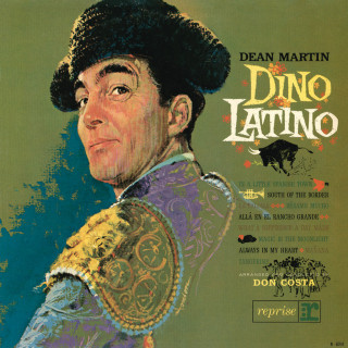 Dean Martin - Dino Latino album cover