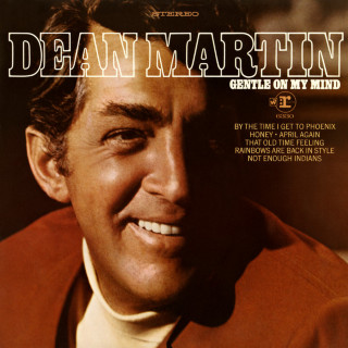 Dean Martin - Gentle On My Mind album cover