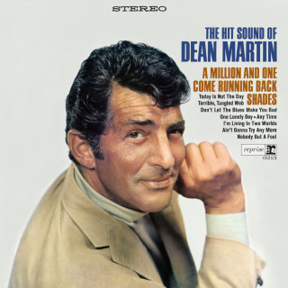Dean Martin - The Hit Sound Of Dean Martin album cover