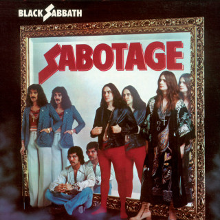 Black Sabbath - Sabotage album cover
