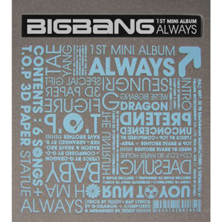 BIGBANG - Always EP cover