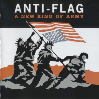 Anti-Flag - A New Kind Of Army album cover